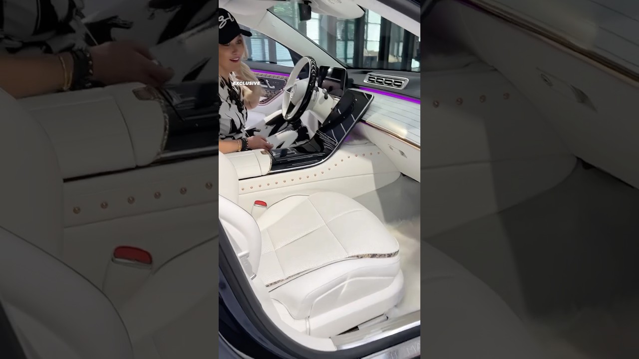 The Mercedes-Maybach Haute Voiture is in a class of its own…😮‍💨 #mercedes #supercar #luxury