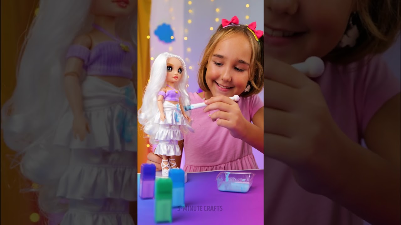 The Most Colorful Doll Makeover Challenge! #ad #RainbowHigh #CreateYourStyle @OfficialRainbowHigh