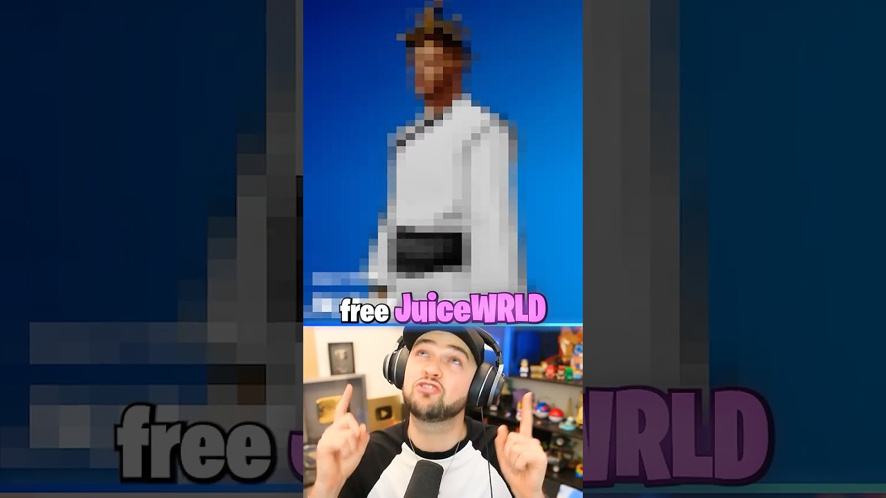 The *NEW* Juice WRLD Skin REVEALED!