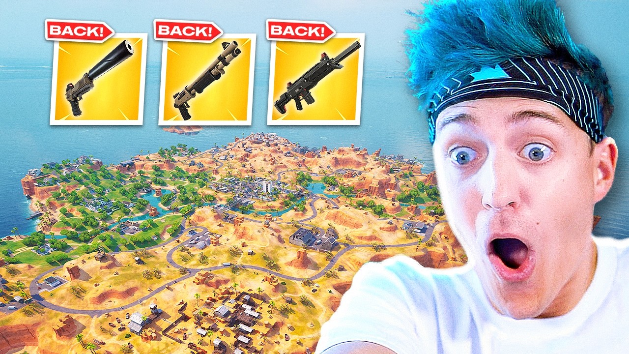 The NEW Reload Map is HERE