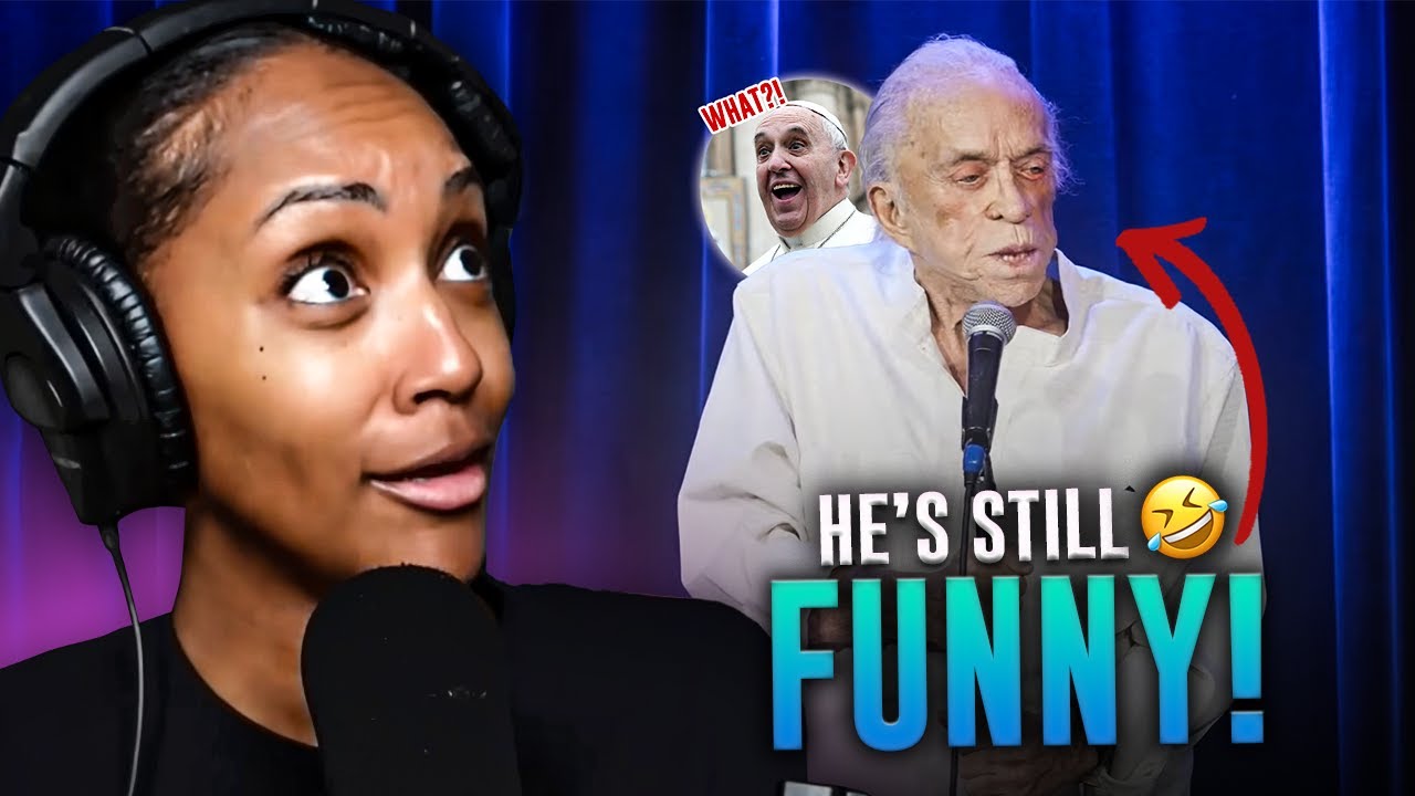 THE POP DRESSES LIKE THE…?! | JAMES GREGORY ON THE POPE | JAMES GREGORY (REACTION)