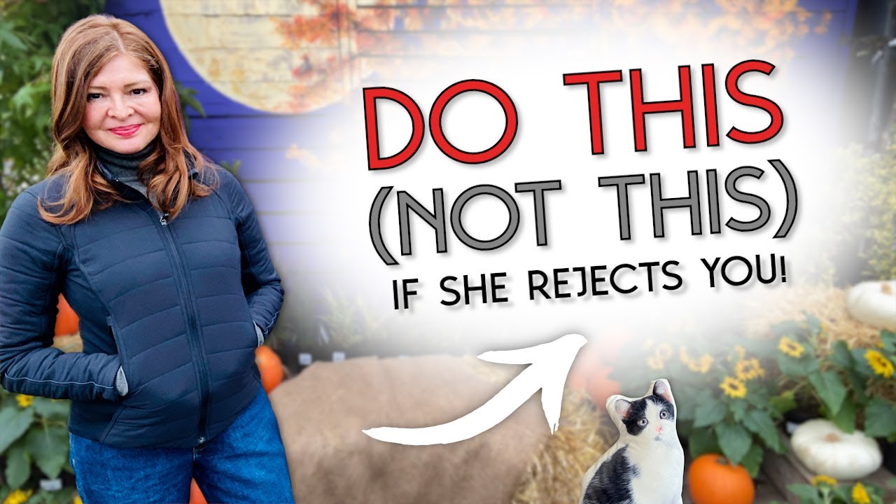 The Right And Wrong Moves When A Woman Rejects You (No Drama)