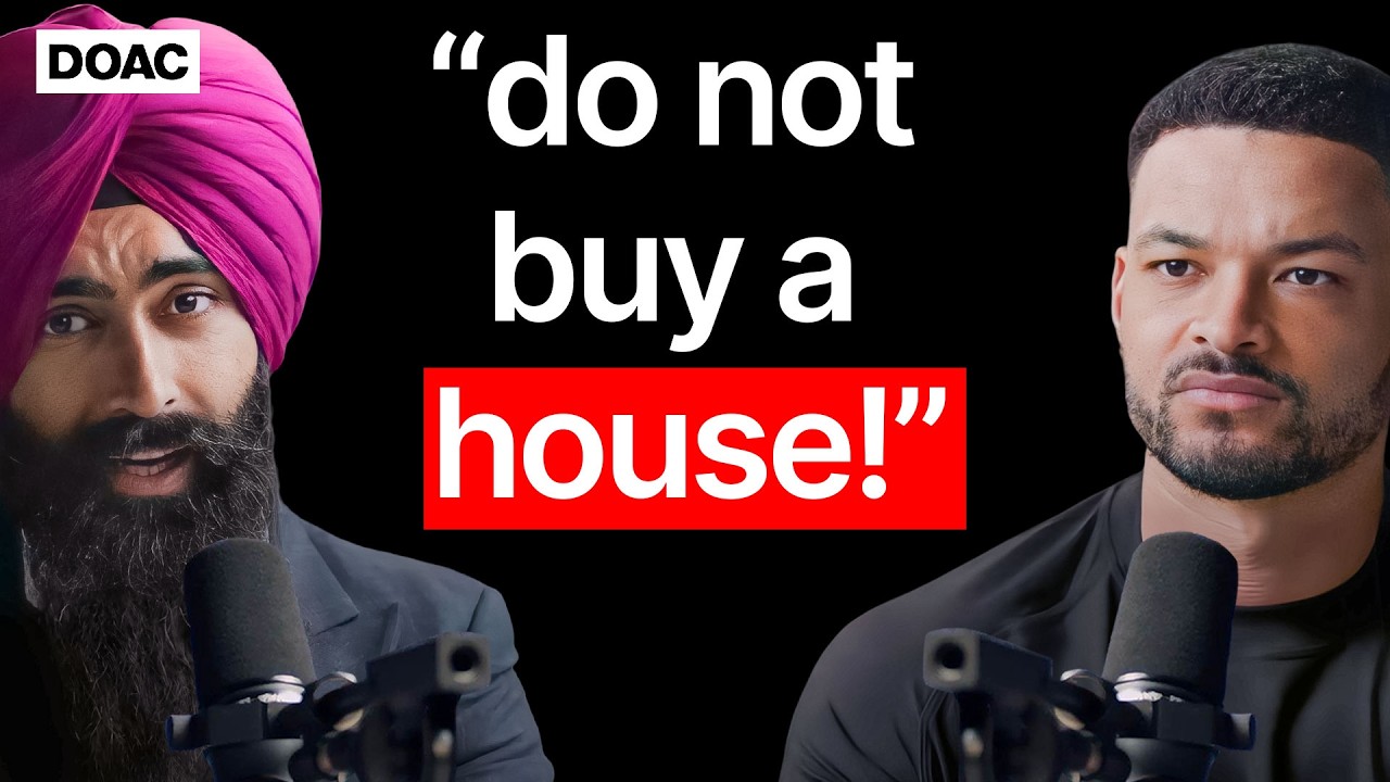 The Savings Expert: Are You Under 45? You Won’t Get A Pension! Don’t Buy A House! – Jaspreet Singh