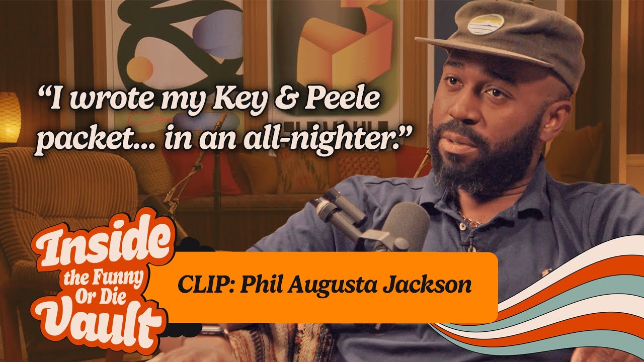 The Sketch That Got Phil Augusta Jackson A Job On Key & Peele