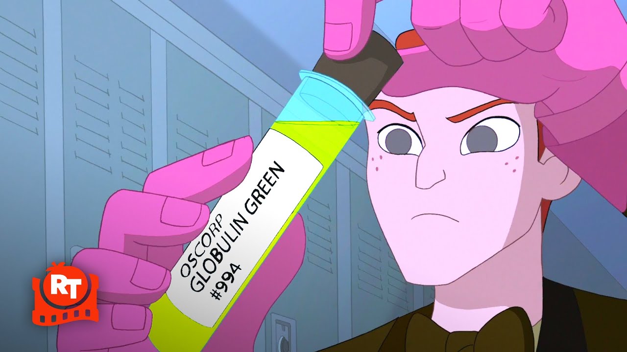 The Spectacular Spider-Man (2008) – Harry Osborn Becomes the Green Goblin (S1E7) | Movieclips