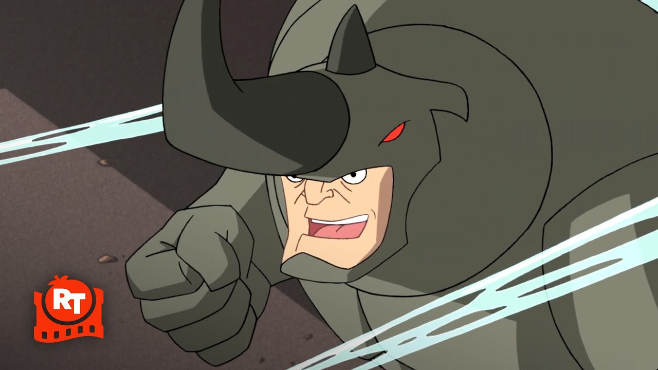 The Spectacular Spider-Man (2008) – Spider-Man vs. Rhino (S1E6) | Movieclips