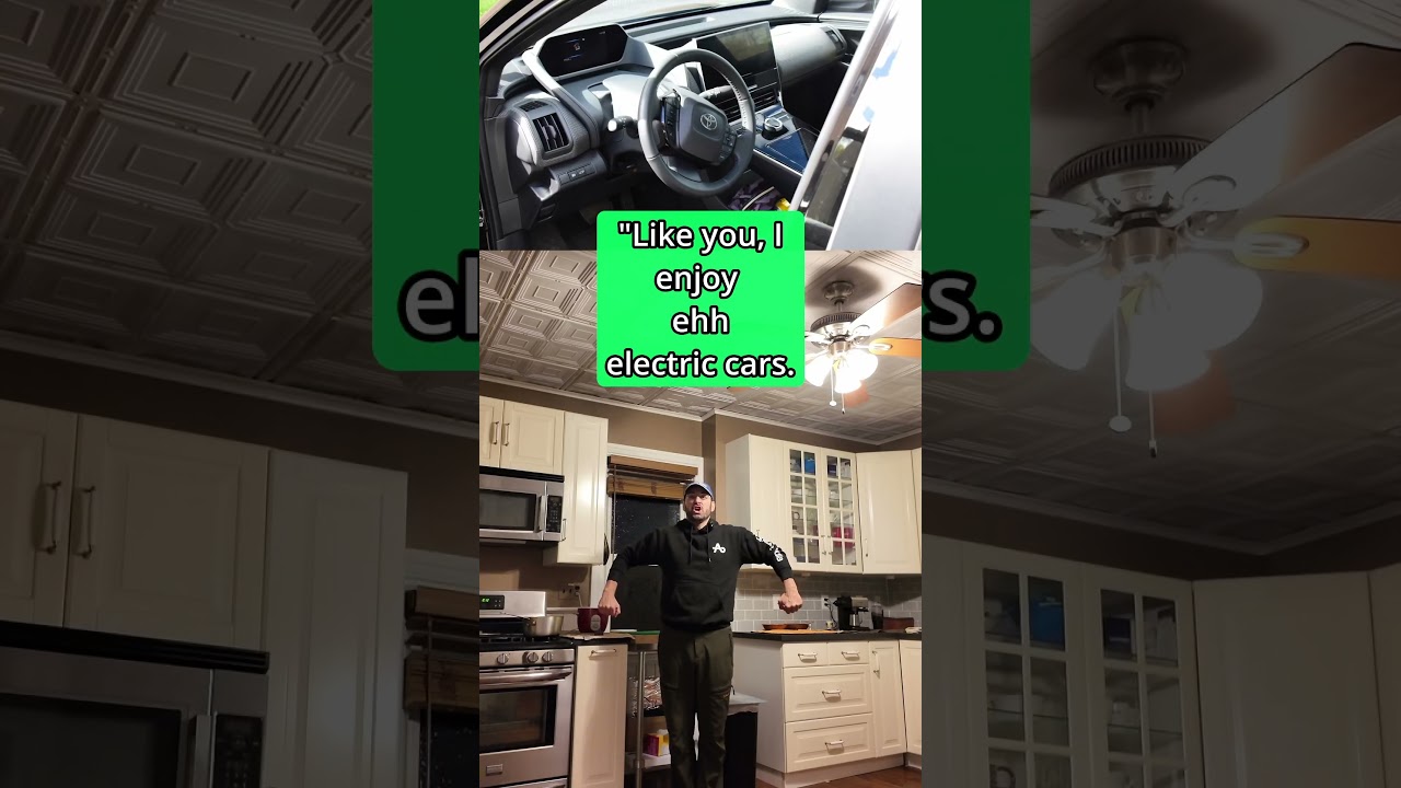 The Toyota BZ4x is for Human Impersonators. #bz4x #toyota #ev #cars #advice #humanity #robots