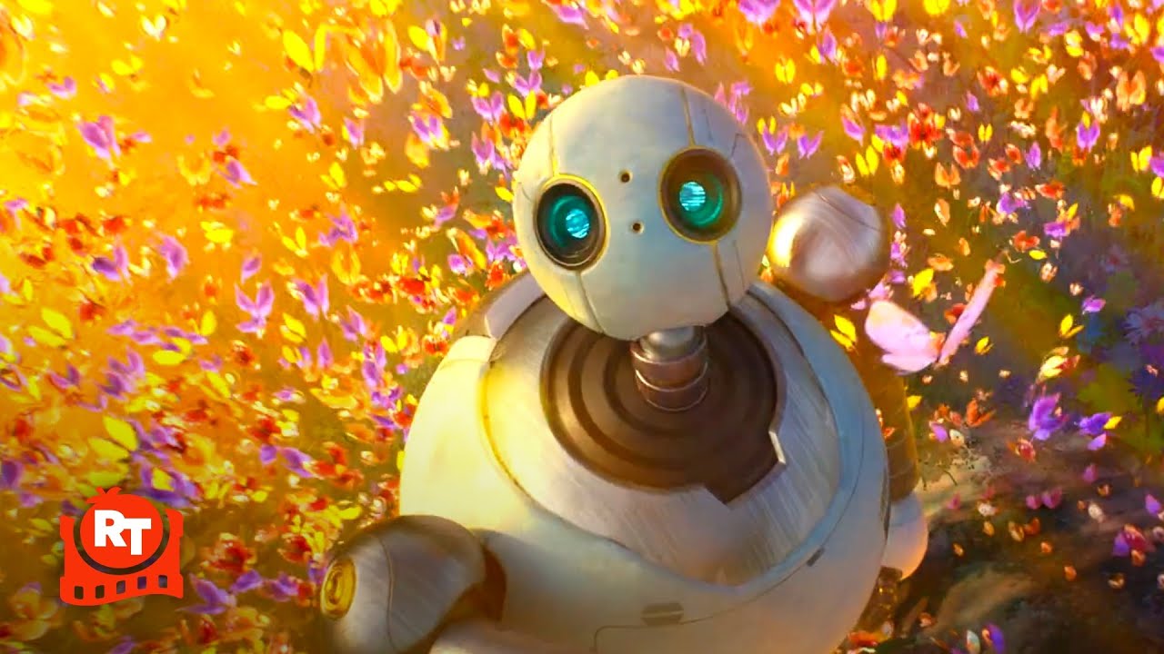 The Wild Robot (2024) – HILARIOUS! Roz Wakes Up Scene | Movieclips