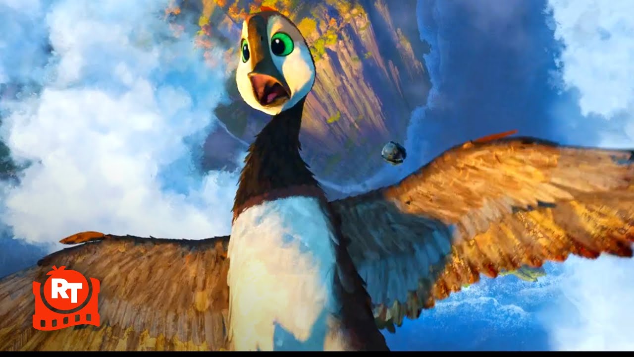 The Wild Robot (2024) – Learning To Fly Scene | Movieclips