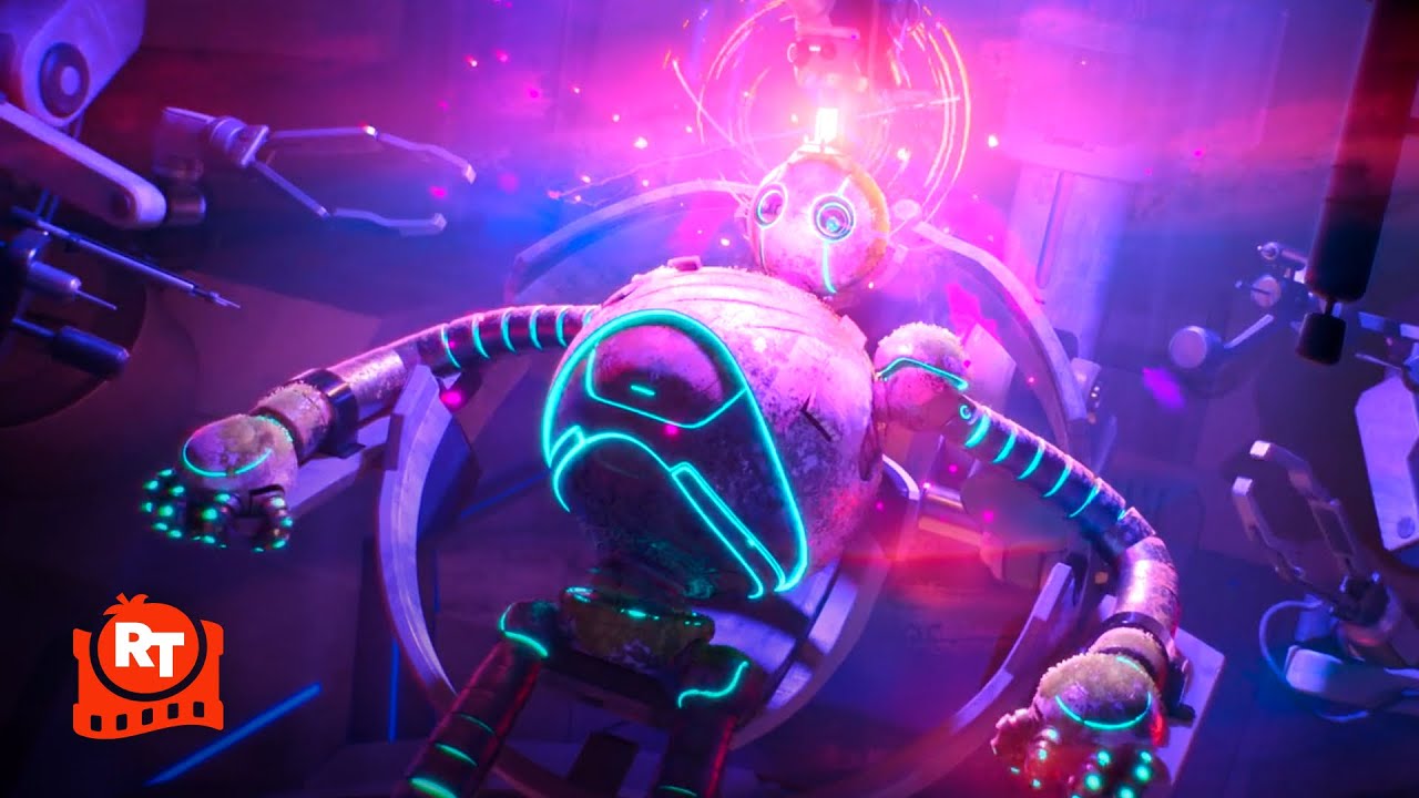 The Wild Robot (2024) – Save The Forest, Save The Wild Robot! Scene | Movieclips