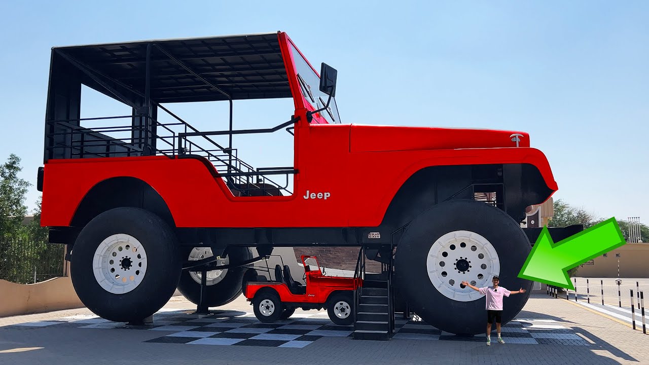 The World’s Biggest Cars