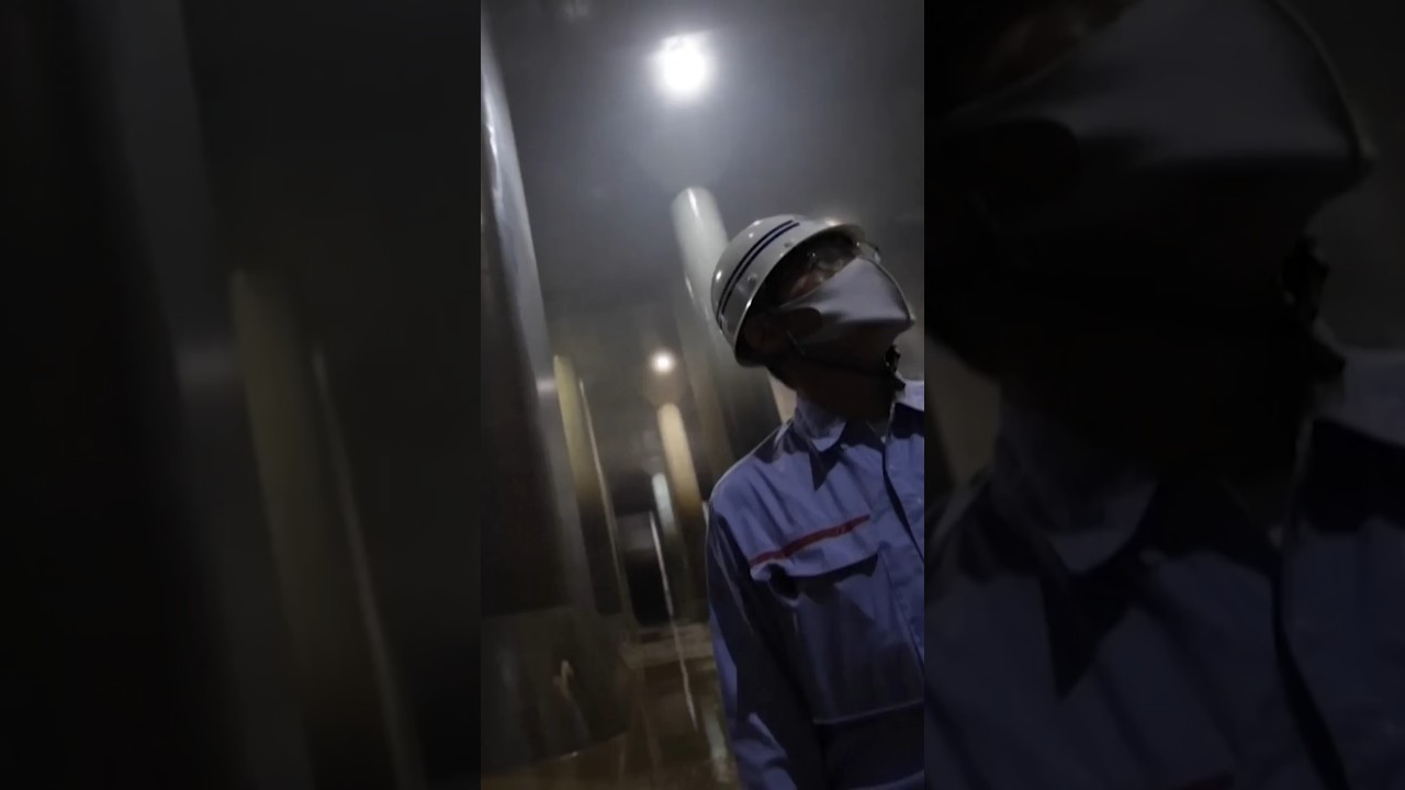 This gigantic underground maze protecting Tokyo from floods | DW Business