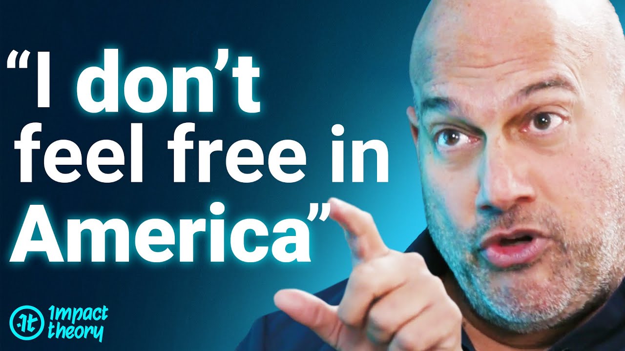 “This Guy Voted For Trump Knowing It Would END His Life” – Problem With America | Salim Ismail