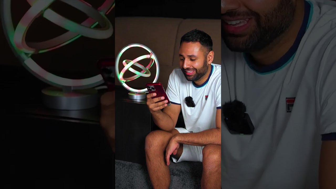 This Lamp has AI 🤨