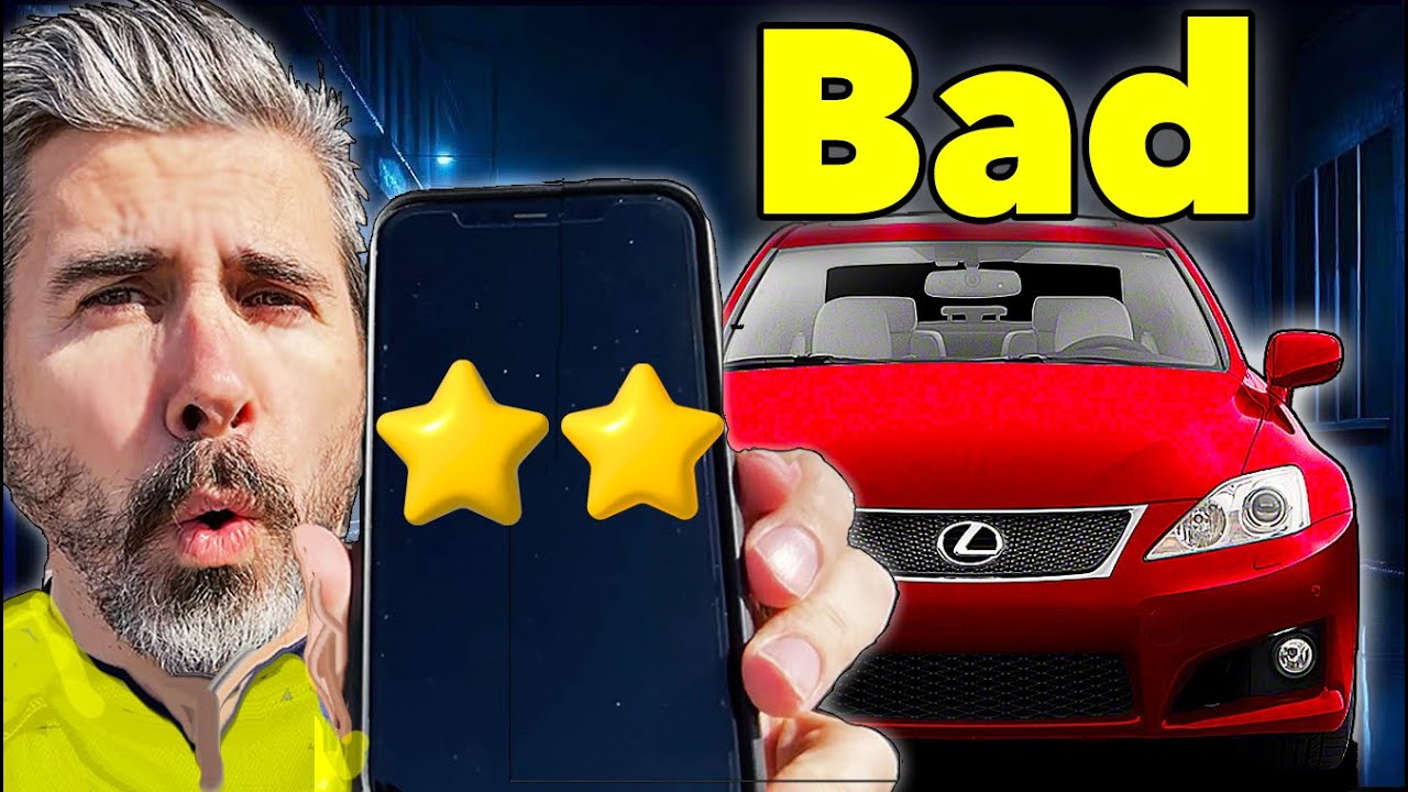 This Lexus Is Bigger JUNK Than A Ford