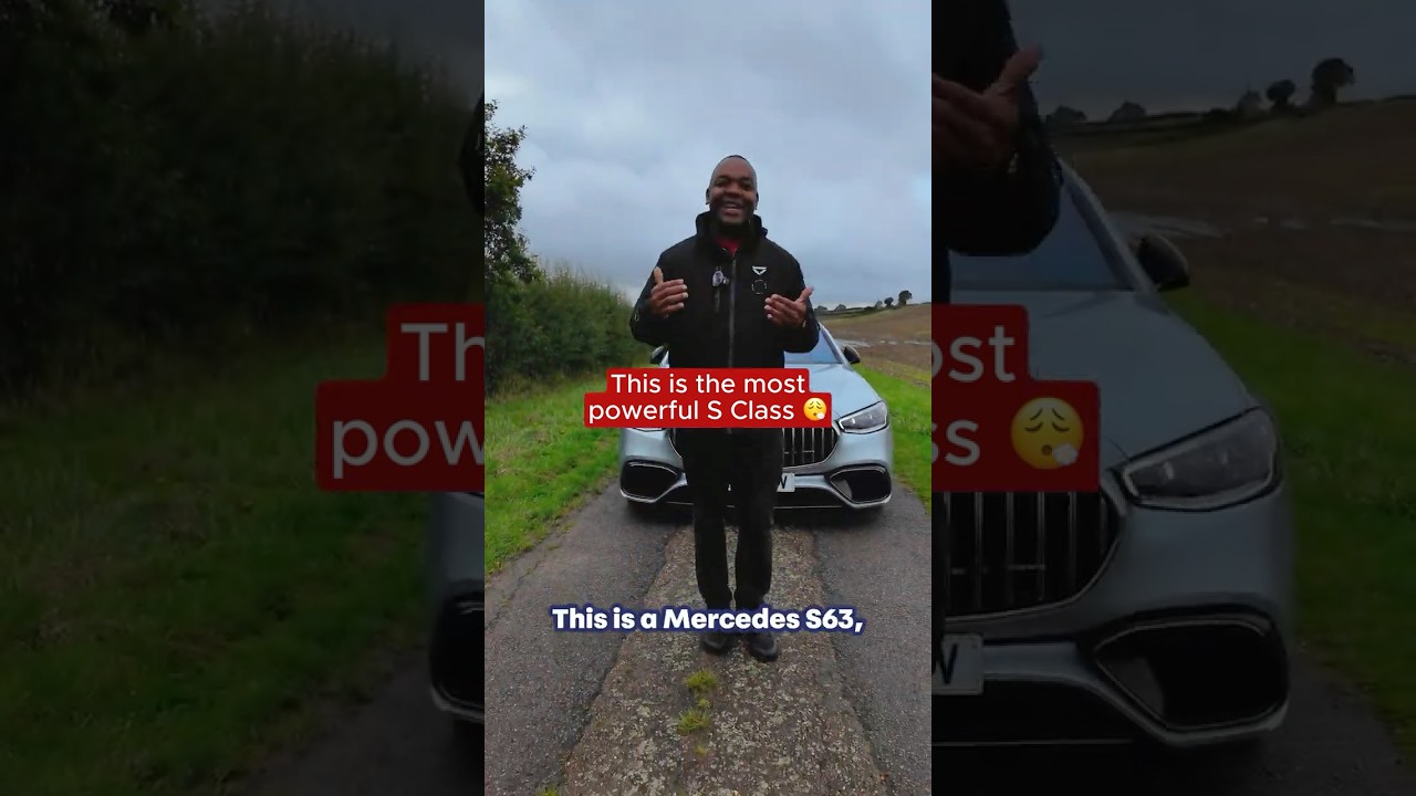 This Mercedes is the most powerful S Class ever 🤩