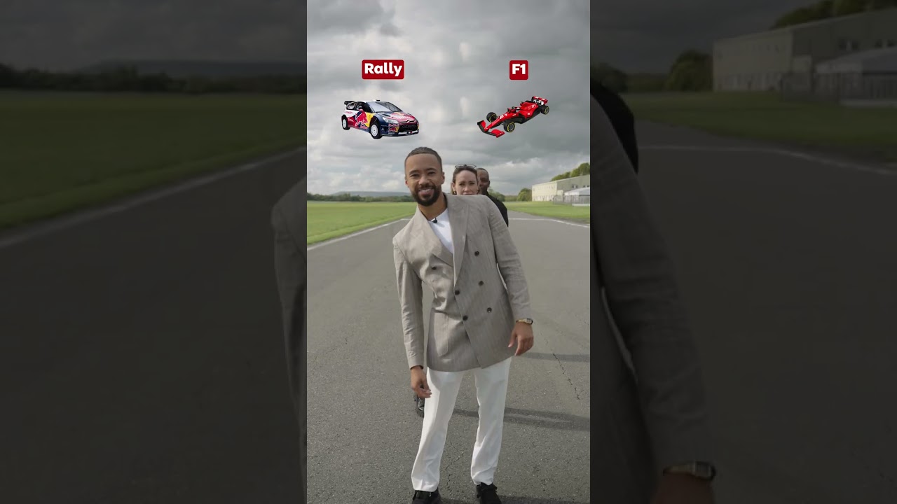 This or that with Alex, Rory and THE Jann Mardenborough 🤌