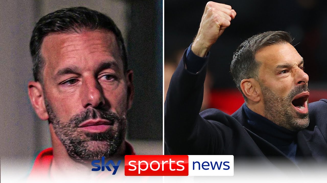 “This was a special opportunity, I want to help the club” | Ruud van Nistelrooy on role at Man Utd