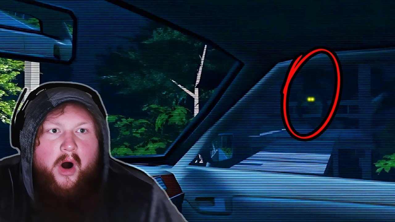 This was not a good night drive…