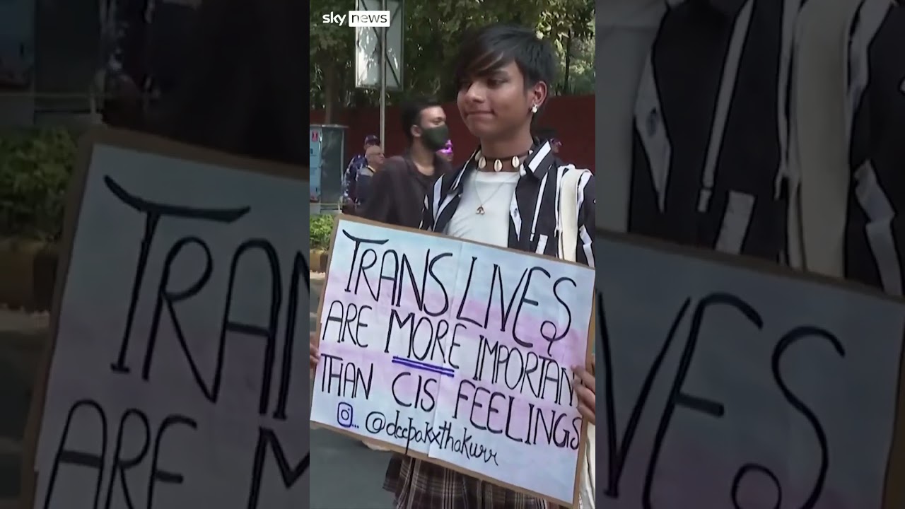 Thousands gather for annual Pride parade in New Delhi