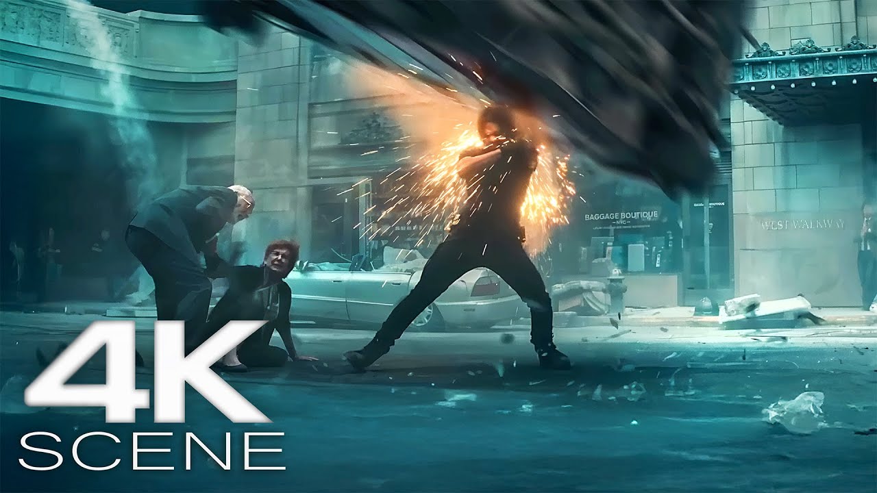 THUNDERBOLTS “Bucky vs Military Fight Scene” & Final Trailer (2025) D23 |   4K UHD HDR