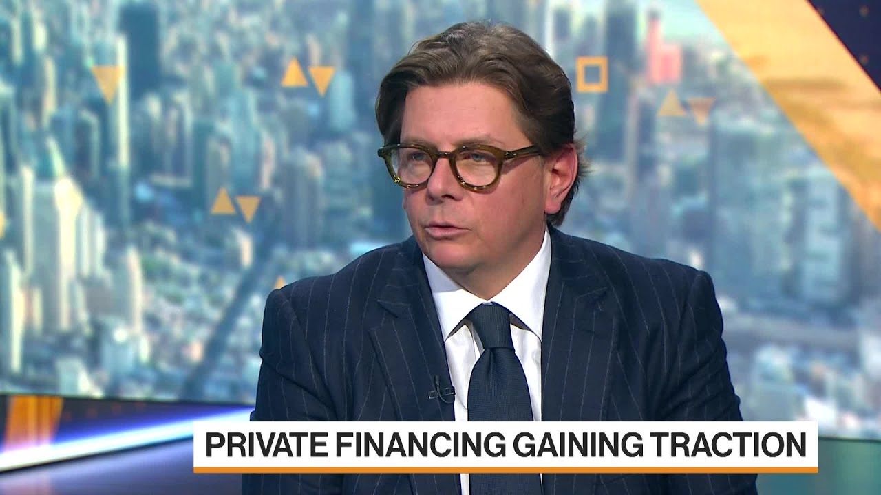 Tikehau’s Chabran Talks Private Credit, Sees Rates Going Up