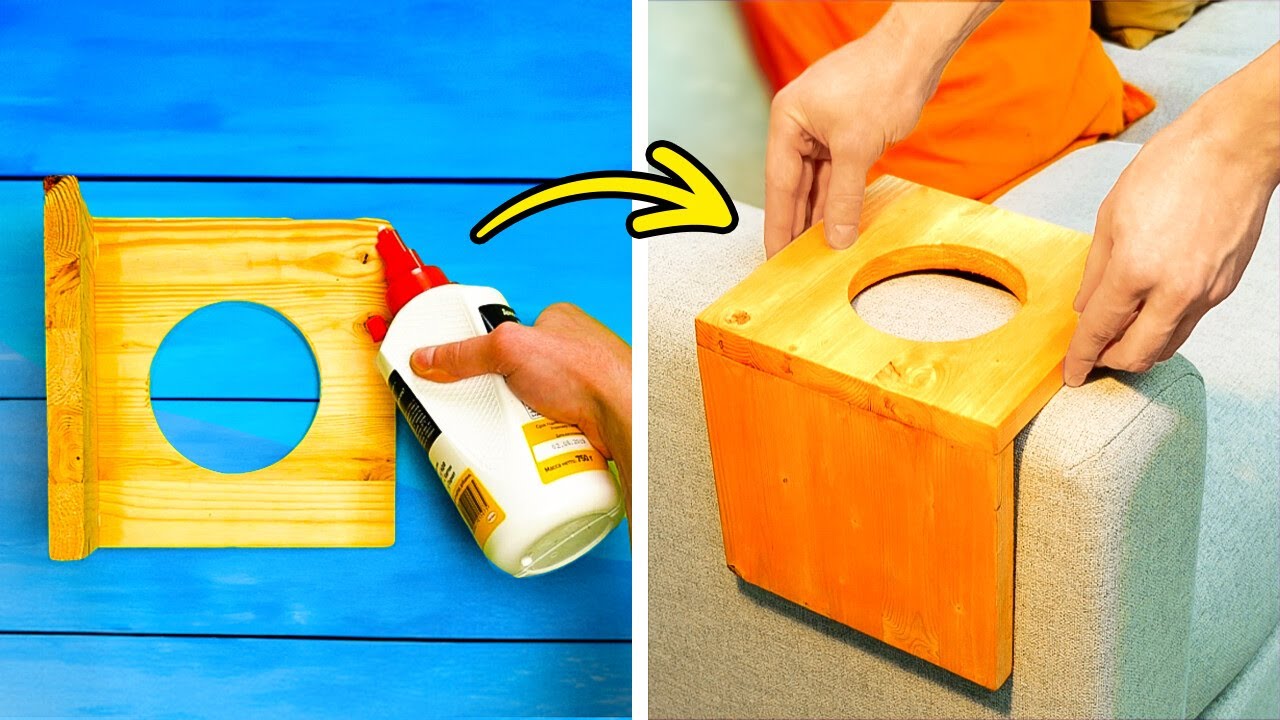 Time-saving DIY Wood Projects to Add a Unique Charm to Your Home