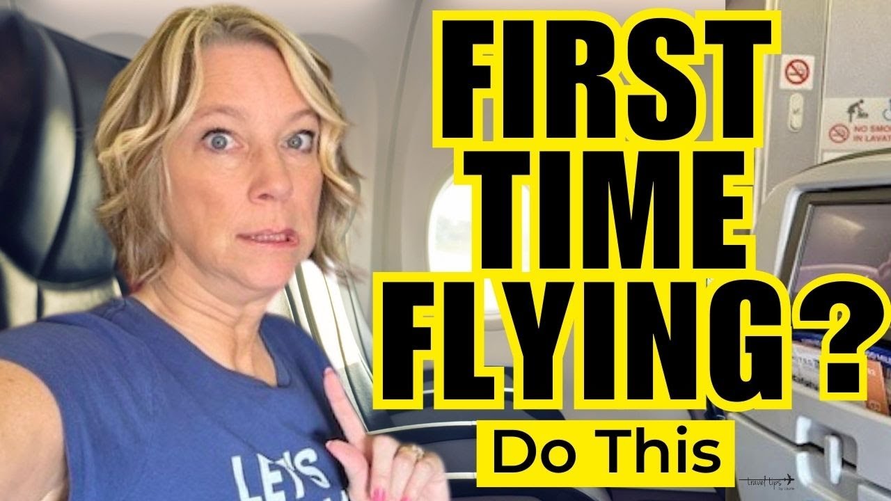 Tips for Your First Time Flying in an Airplane – What You Need to Do