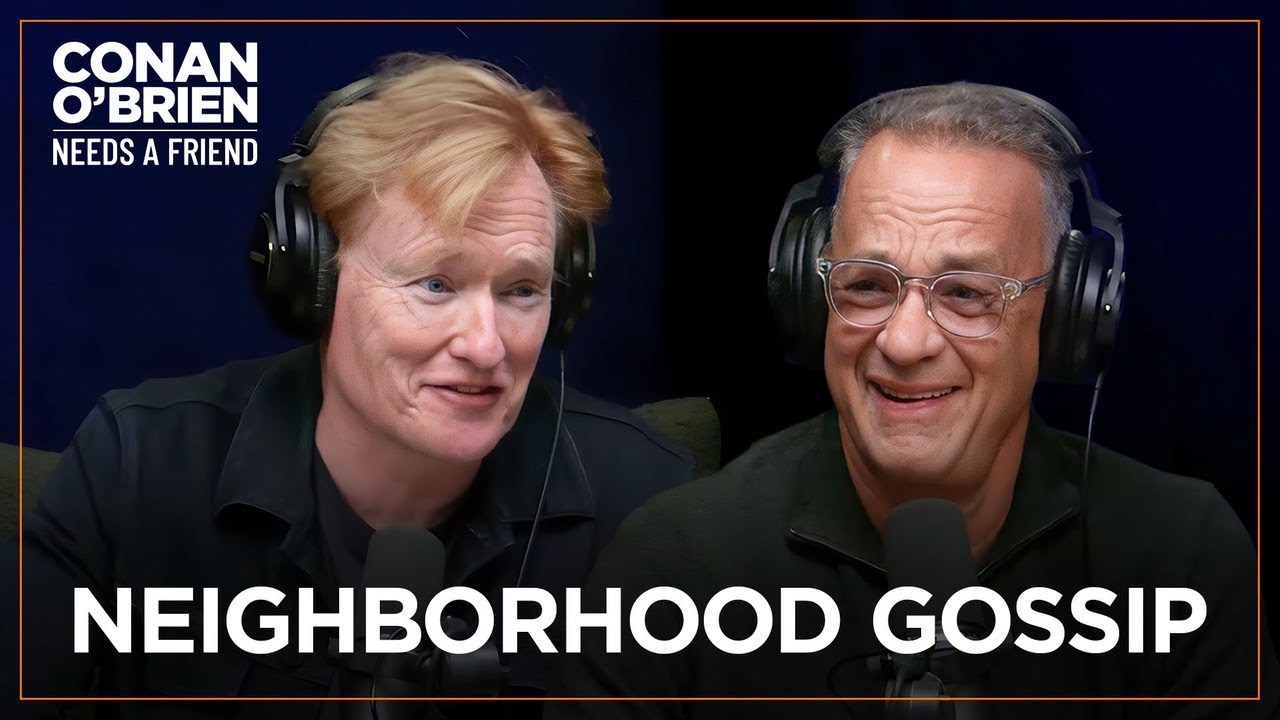 Tom Hanks & Conan’s Neighborhood Has A Dark History | Conan O’Brien Needs A Friend