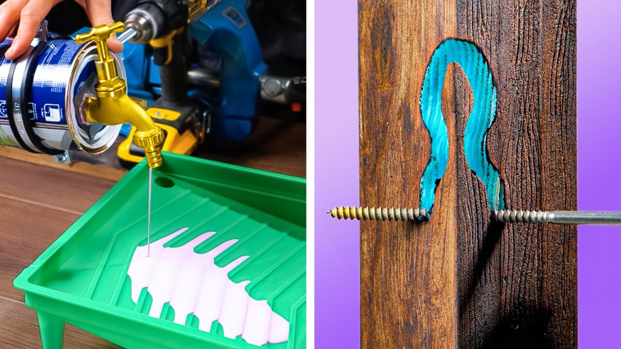 Top DIY Repair Tips & Tools!