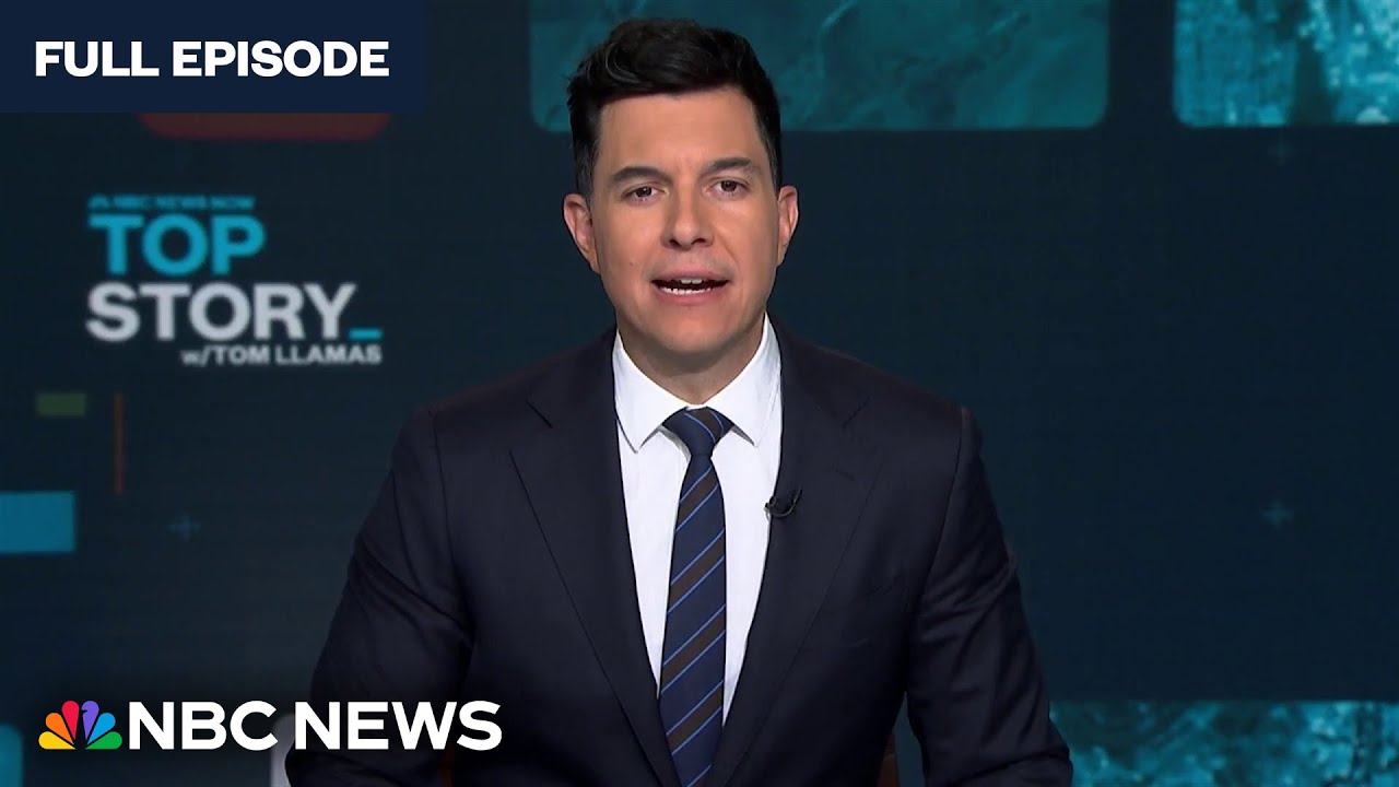 Top Story with Tom Llamas – Nov. 1 | NBC News NOW
