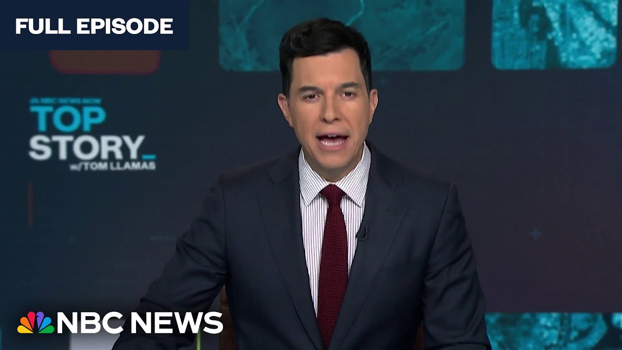 Top Story with Tom Llamas – Nov. 14 | NBC News NOW