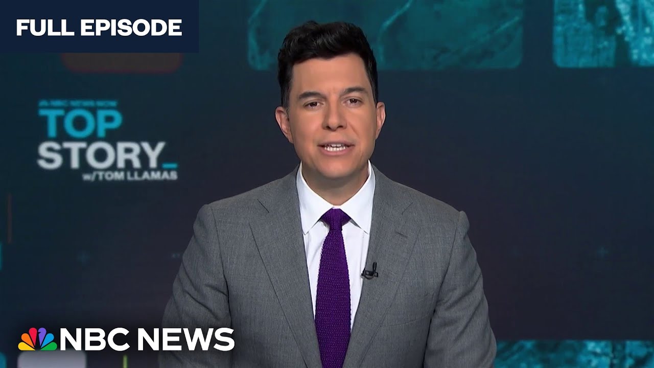 Top Story with Tom Llamas – Nov. 7 | NBC News NOW