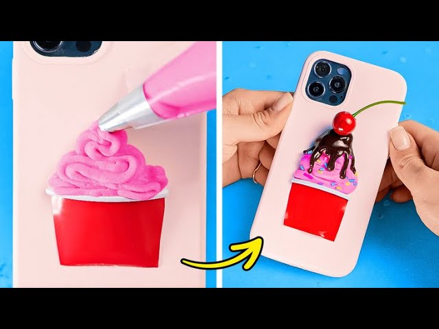 TRANSFORM YOUR PHONE CASE 📱 CREATIVE FIDGET TOYS YOU’LL LOVE ✨
