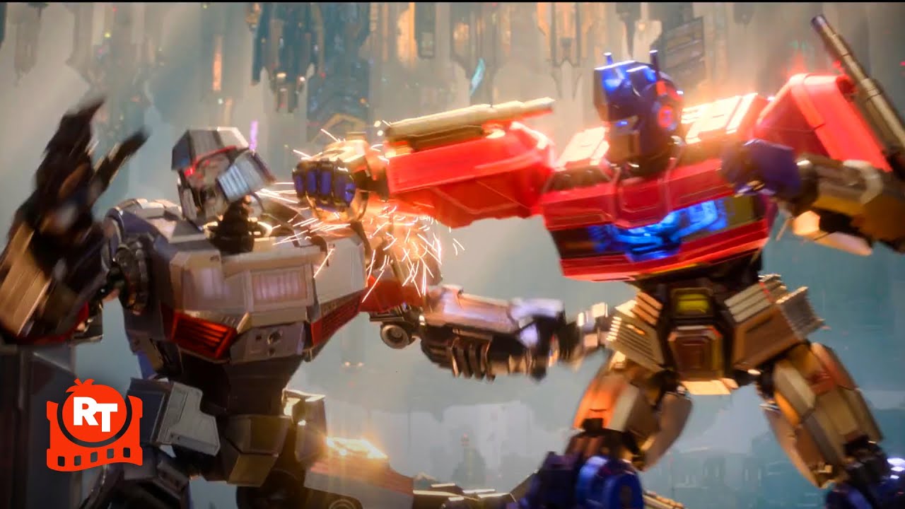 Transformers One’s Best Scenes