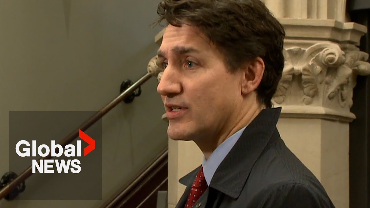 Trudeau had “good call” with Trump after tariff threat