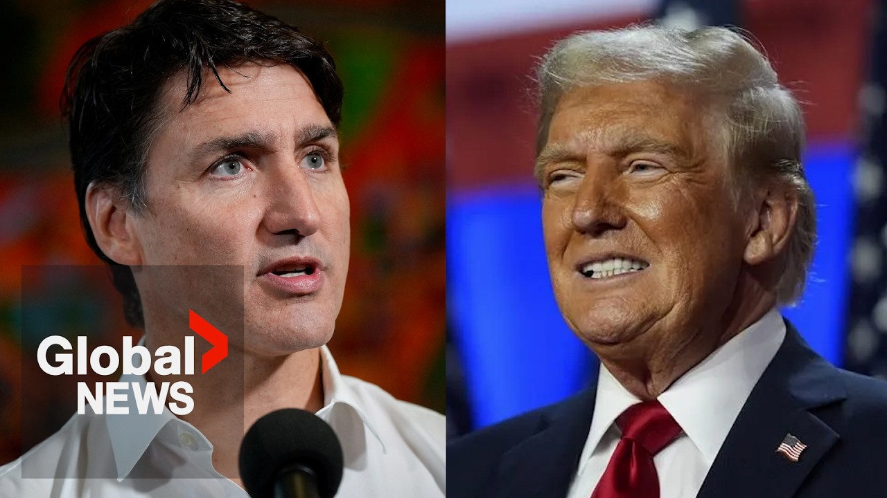 Trudeau wants Canada, US to succeed on “both sides of border” after Trump re-elected