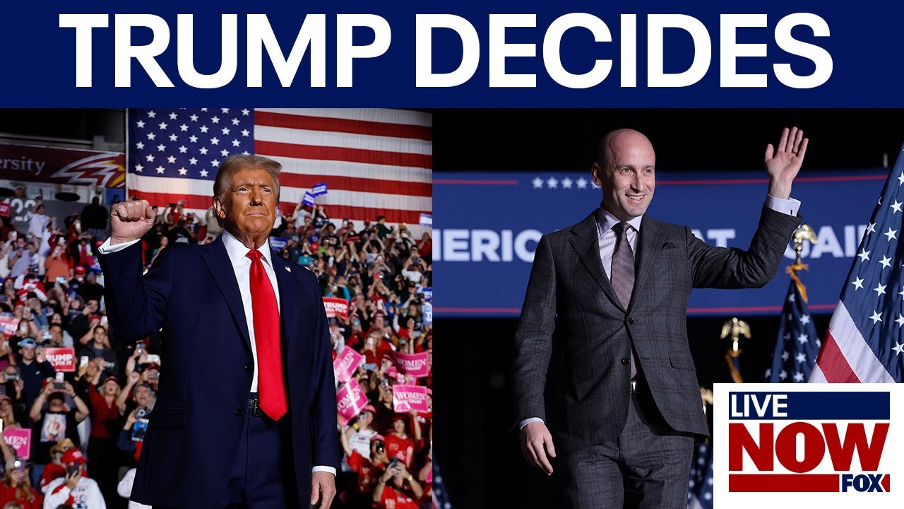 Trump names Stephen Miller to be deputy chief of policy  | LiveNOW from FOX