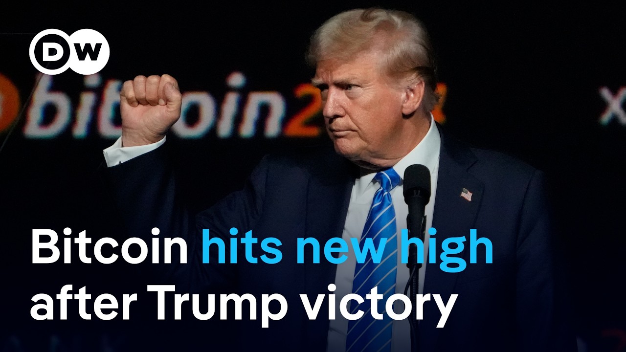 Trump pledges to make US world crypto capital | DW News