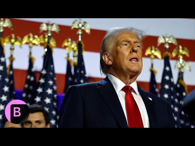 Trump Rallies Supporters, Pledges to Help Country ‘Heal’