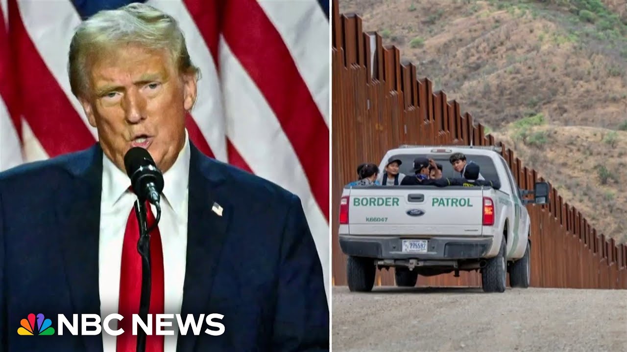 Trump says he would use ‘military assets’ to carry out mass deportations