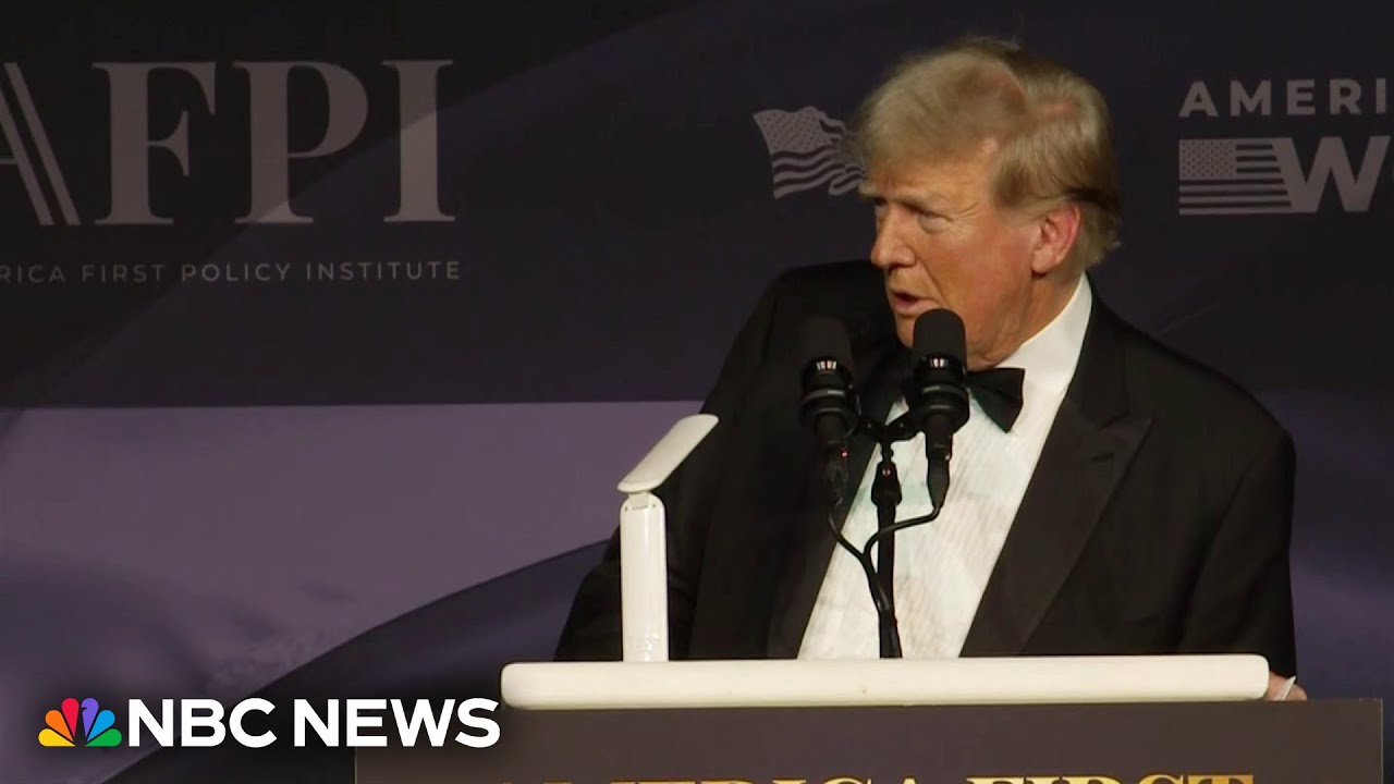 Trump teases Burgum as his pick for secretary of the Interior