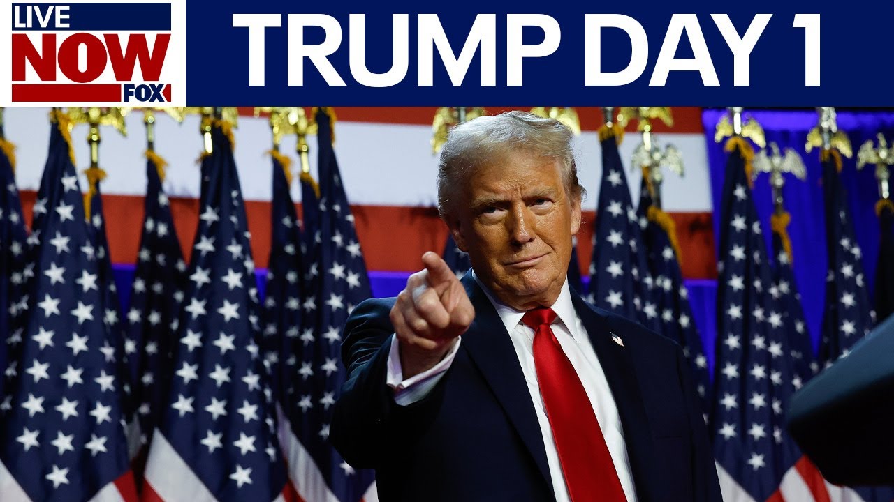 Trump to begin mass deportations, pardon Capitol rioters | LiveNOW from FOX