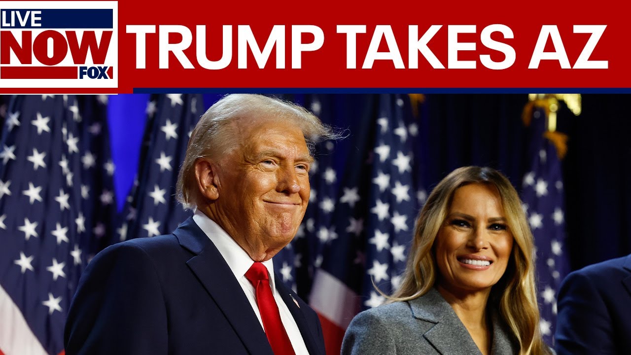 Trump wins Arizona, sweeping battleground states  | LiveNOW from FOX