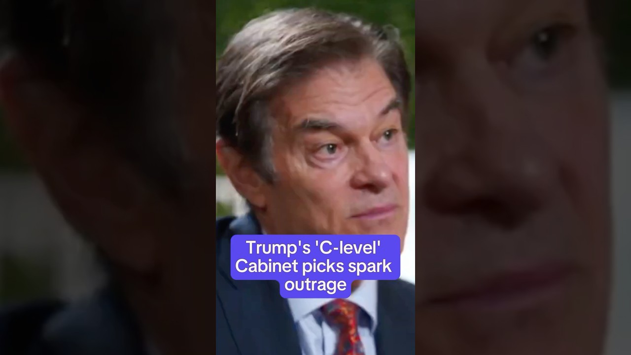 Trump’s ‘C-level’ Cabinet picks spark outrage