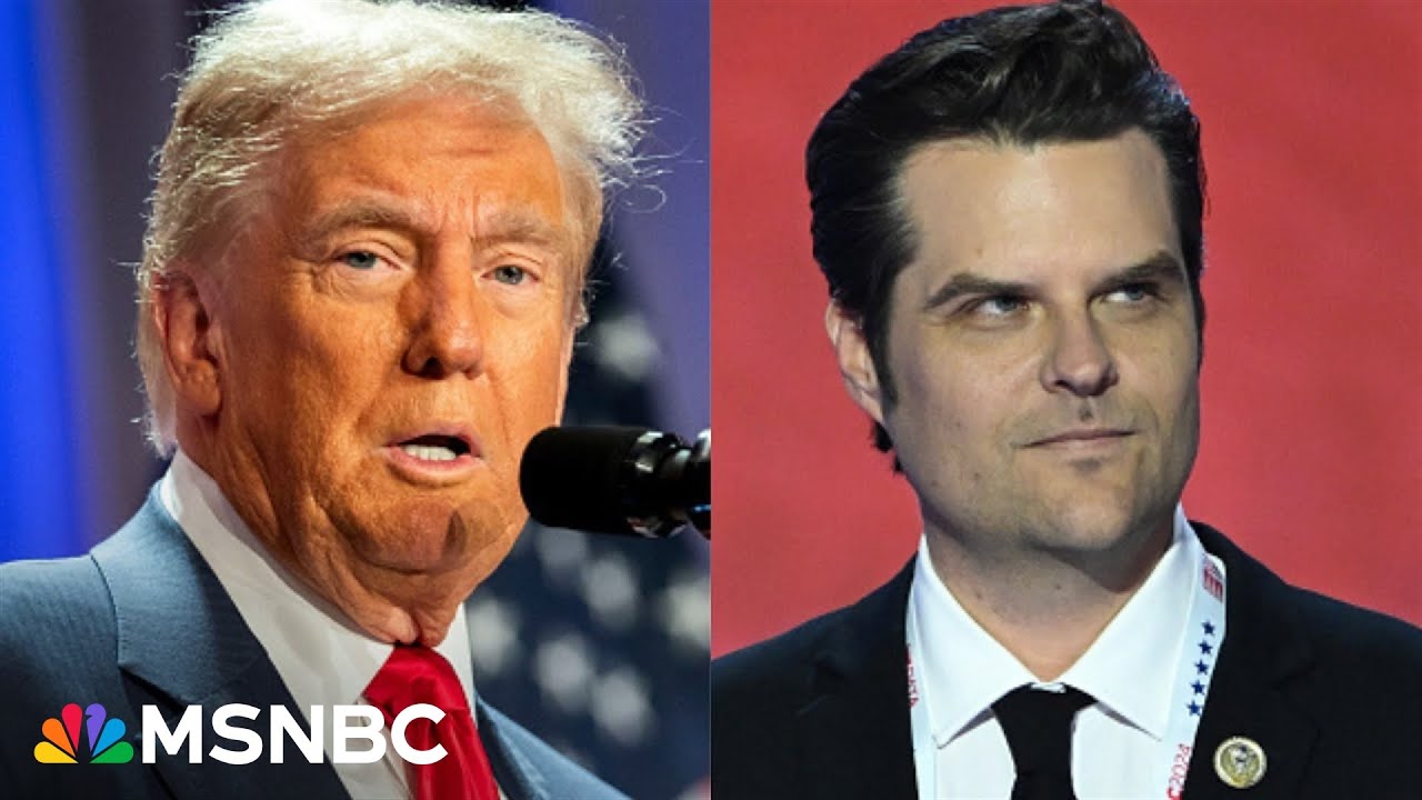 Trump’s MAGA ‘honeymoon’ crashes: Gaetz withdraws after Cabinet clash