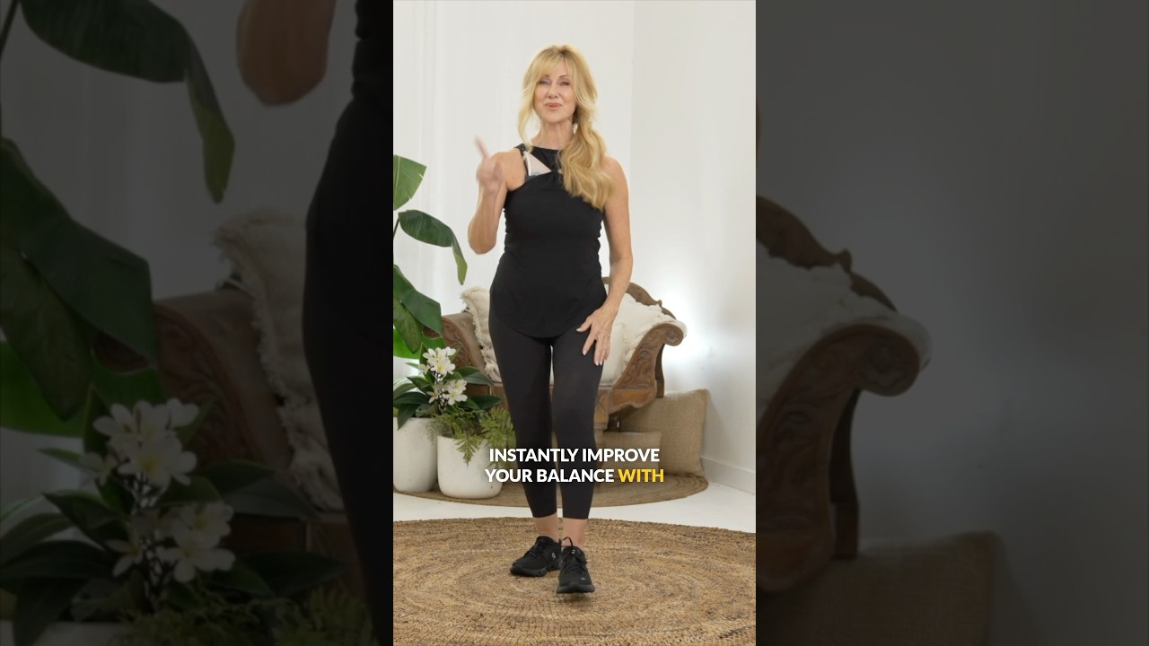 Try This Balance Exercise See How You Go! #shorts