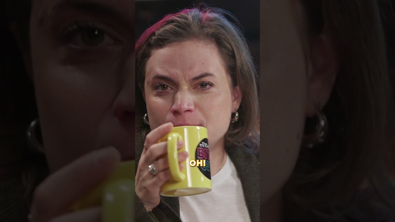 Trying expensive health foods