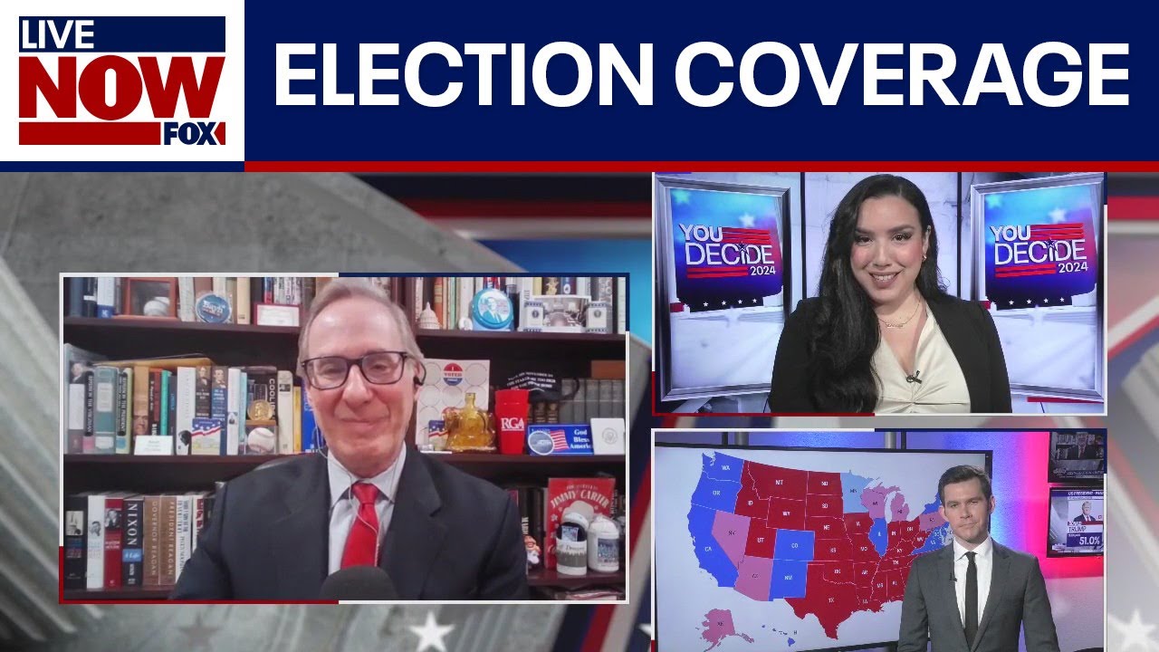 Tuesday night Election coverage replay  | LiveNOW from FOX