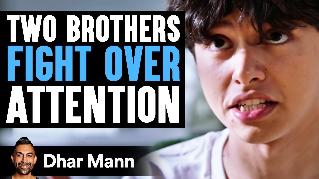 Two Brothers FIGHT OVER Attention | Dhar Mann Studios